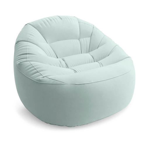 Кресло надувное Beanless Bag Chair 112х104х74 см, 2 цвета (Intex 68590)