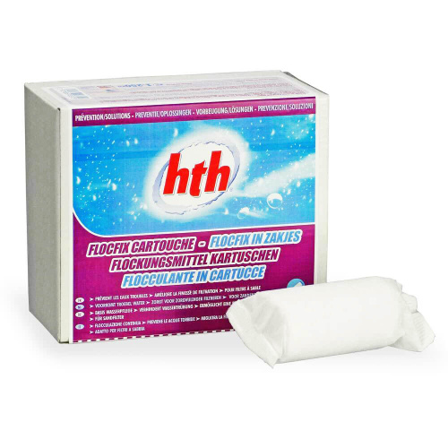 Флокулянт в картриджах REGULARFLOC 1,25 кг, hth (S800800H9) Флокулянт в картриджах REGULARFLOC 1,25 кг, hth (S800800H9)