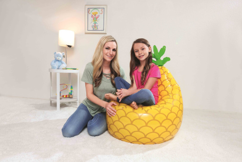 Кресло надувное, детское "Фрукты", 3-10 лет, 3 вида (Bestway 75066 BW)