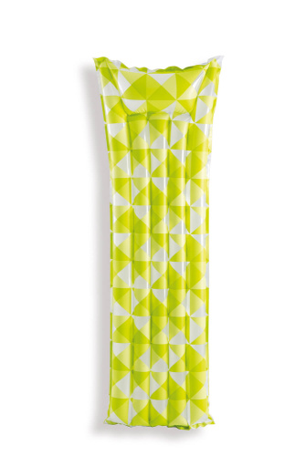 Матрас пляжный 183х69 см "Мозаика" цвет МИКС (Intex 59712)