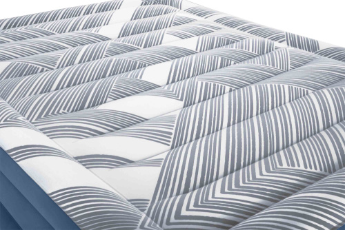 Надувная кровать Tritech Fashion Flock 203х152х46 см, встроенный насос 220V (Bestway 6713C BW) Надувная кровать Tritech Fashion Flock 203х152х46 см, встроенный насос 220V (Bestway 6713C BW)