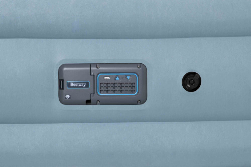 Надувная кровать Fortech 152х229х79 см, встроенный насос 220V (Bestway 69060 BW)