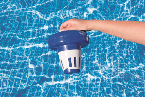 Поплавок-дозатор 16,5 см для химии в таблетках (Bestway 58071 BW)