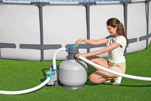 Песочный фильтр-насос Bestway 8327 л/ч (58499 BW)