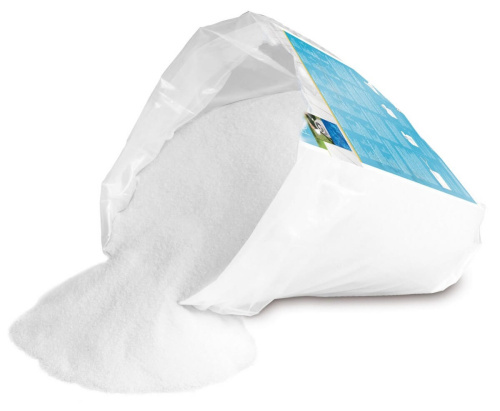 Песок стеклянный для песчаного фильтр-насоса, фракция 0,4-0,8 мм, 25 кг (Intex 29058) 