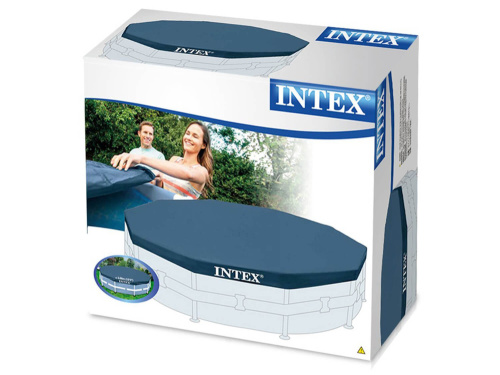 Тент для каркасного бассейна Metal Frame Pools 366 см (Intex 28031) Тент для каркасного бассейна Metal Frame Pools 366 см (Intex 28031)