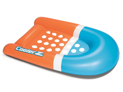 Надувной шезлонг для отдыха на воде, 165х120 см (Bestway 43169)