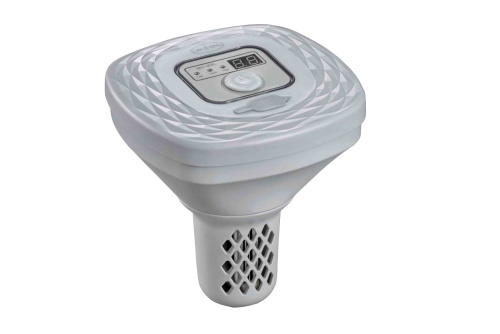 Хлоргенератор аккумуляторный "Hydrogenic Saltwater Chlorinator" для бассейнов до 1400 л (Bestway 60340 BW)