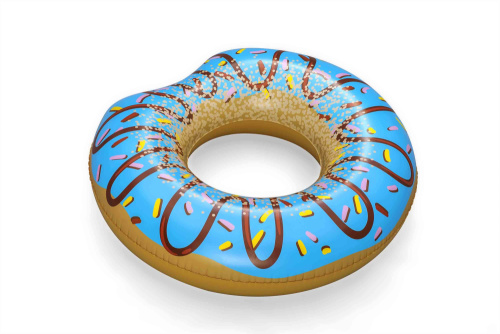 Надувной круг 107 см "Пончик" от 12 лет (Bestway 36118 BW)