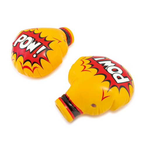 Надувной батут "Боксерский ринг" 226х226х110 см, от 5 до 7 лет (Intex 48250)