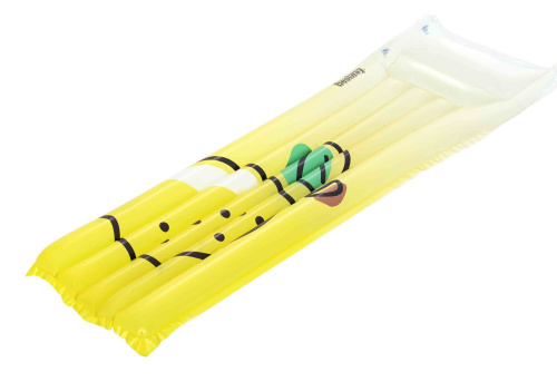 Надувной матрас для плавания 183х69 см "Свежевыжатый лимон" (Bestway 44122 BW)