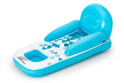 Шезлонг надувной для плавания с термосумкой 231х107 см (Bestway 43130 BW) Шезлонг надувной для плавания с термосумкой 231х107 см (Bestway 43130 BW)