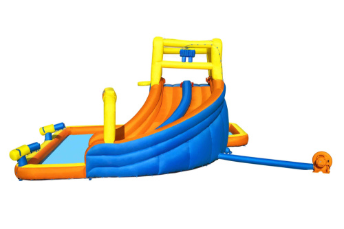 Игровой центр 551х502х265 см "Super Speedway" до 490 кг, 5-10 лет (Bestway 53377 BW)