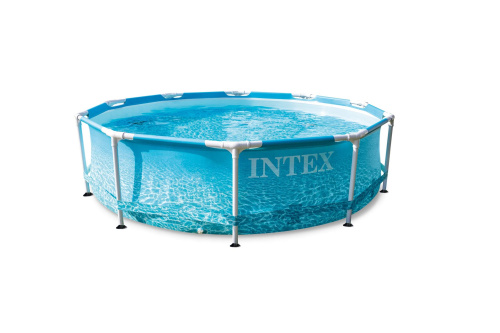 Каркасный бассейн Intex Beachside Metal Frame 305х76 см (28206)