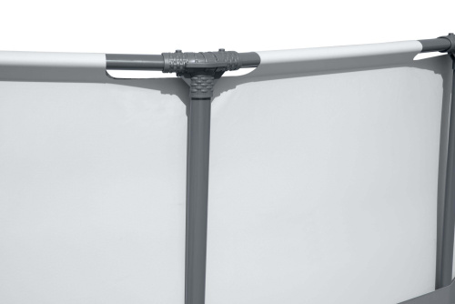 Каркасный бассейн Bestway 427х107 см + фильтр-насос 3028 л/ч, тент, лестница (56950 BW) Каркасный бассейн Bestway 427х107 см + фильтр-насос 3028 л/ч, тент, лестница (56950 BW)