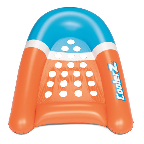 Надувной шезлонг для отдыха на воде, 165х120 см (Bestway 43169)