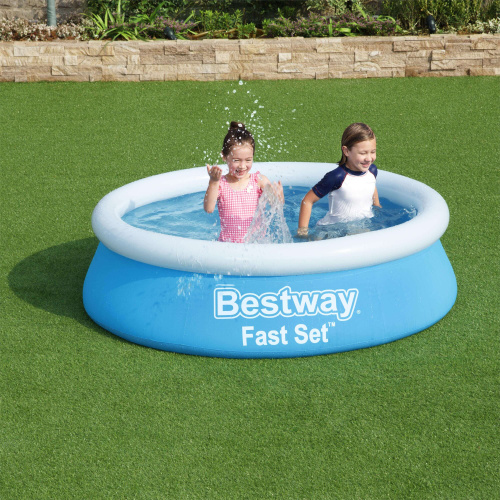Бассейн надувной Bestway Fast Set Pools 183х51 см (57392)