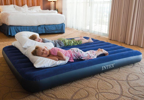Надувной матрас Classic Downy Bed 152х203х22 см (Intex 68759) Надувной матрас Classic Downy Bed 152х203х22 см (Intex 68759)