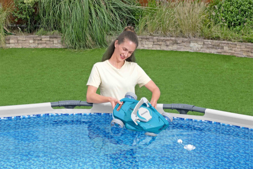 Робот-пылесос для бассейна AquaTronix G200 (Bestway 58765 BW) Робот-пылесос для бассейна AquaTronix G200 (Bestway 58765 BW)