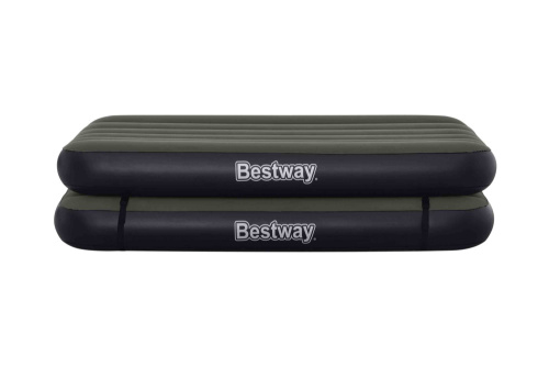 Надувной матрас Bestway Tritech Connect And Rest Air Mattress 3-в-1, 188х99х25 см (Bestway 67922 BW) Надувной матрас Bestway Tritech Connect And Rest Air Mattress 3-в-1, 188х99х25 см (Bestway 67922 BW)