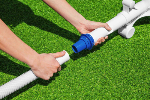 Вакуумный очиститель Aquasweeper для чистки бассейна (Bestway 58628 BW)