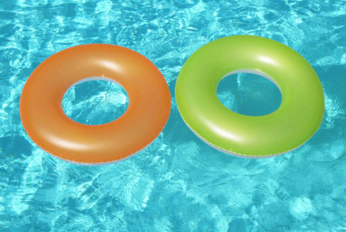 Надувной круг 76 cм "Неоновый иней", от 3 лет (Bestway 36024 BW)