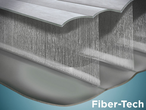 Надувной матрас Prestige Downy Airbed Fiber-Tech 152х203х25 см, с насосом на батарейках (Intex 64779)