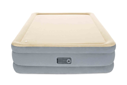 Надувная кровать Tritech Cushify Top, 203x152x46 см, встроенный насос 220V (Bestway 67486 BW)