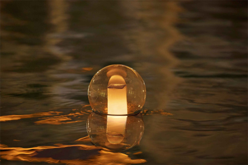 Поплавок-дозатор для химии с LED-подсветкой (Bestway 58699 BW)