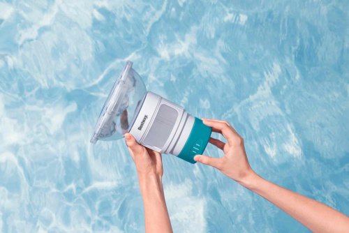 Дозатор для химии с LED-подсветкой Bestway SolarGlow (58943 BW)