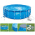 Каркасный бассейн Polygroup Summer Escapes 457х122 см + песочный ф/насос 4100 л/ч, лестница, настил, тент, набор д/чистки, скиммер (P20-1548-S)