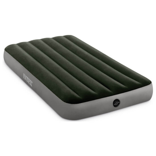 Надувной матрас Prestige Downy Airbed Fiber-Tech 99х191х25 см (Intex 64107)