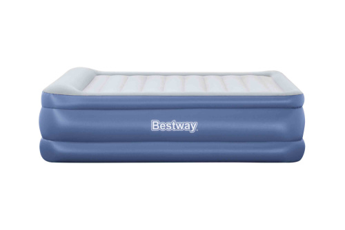 Надувная кровать Tritech 203x152x61 см, с подголовником, встроенный насос 220V (Bestway 67690 BW) Надувная кровать Tritech 203x152x61 см, с подголовником, встроенный насос 220V (Bestway 67690 BW)
