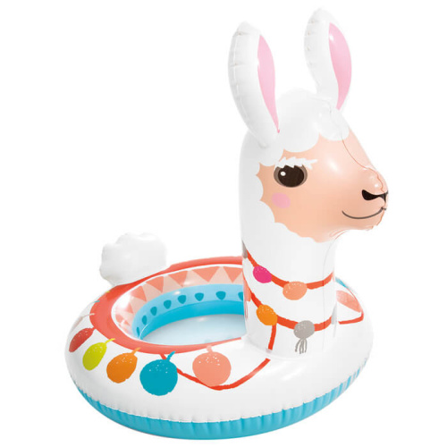 Надувной круг "Животные", от 3 до 6 лет (Intex 58221)