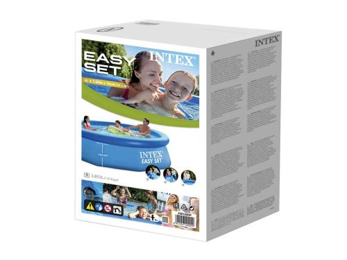 Бассейн надувной Intex Easy Set 305х76 см + фильтр-насос 1250 л/ч (28122)