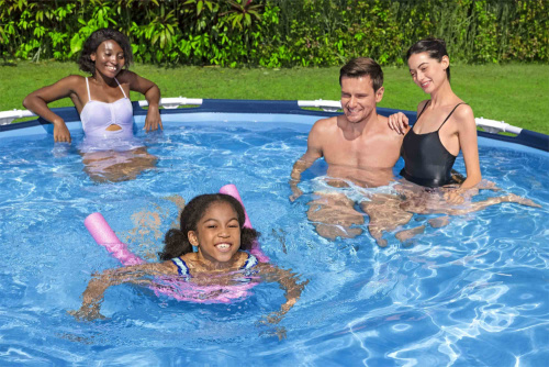 Каркасный бассейн Bestway Steel Pro 366х76 см + фильтр-насос 1249 л/ч (56681 BW)