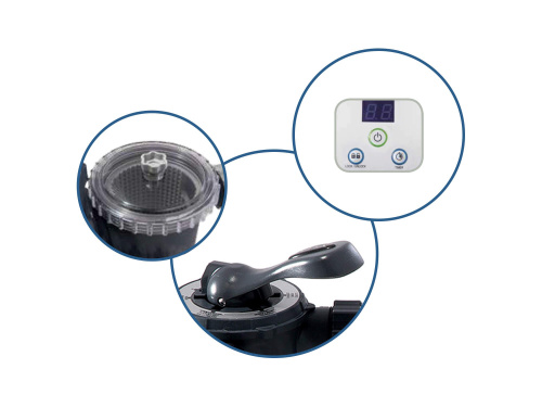 Песочный фильтр-насос SX2100 Intex Krystal Clear 7900 л/ч (26646)