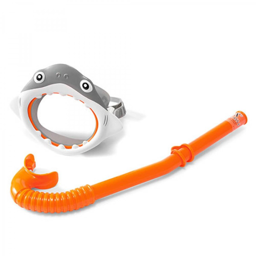 Набор для подводного плавания "Shark fun" от 3 до 8 лет (Intex 55944)