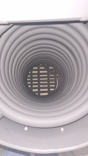 Водонагреватель для бассейна «Торнадо Огня Турбо» на твердом топливе, для бассейнов до 30 м³ (GFT)