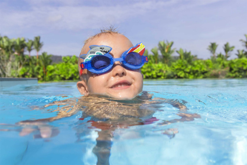 Очки для плавания "AquaPals", от 3 лет (Bestway 21080 BW)