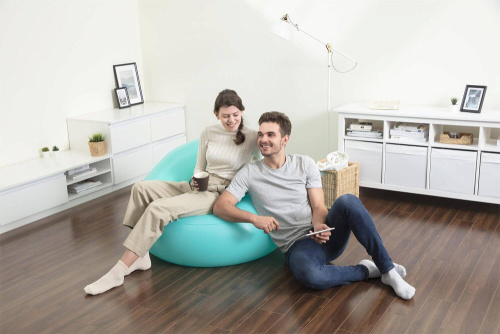 Надувное кресло Poshpod, 107х102x61 см (Bestway 75081 BW)