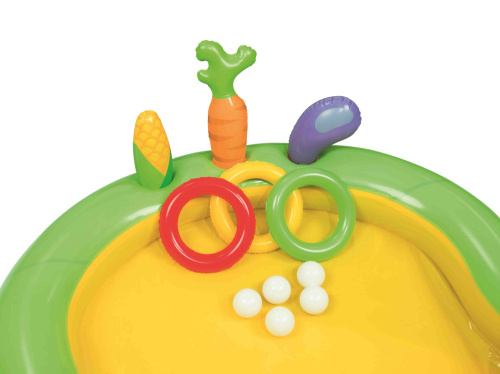 Игровой центр "Ферма" с игрушками, 175х147х102 см, 121 л, от 2 лет (Bestway 53065) Игровой центр "Ферма" с игрушками, 175х147х102 см, 121 л, от 2 лет (Bestway 53065)