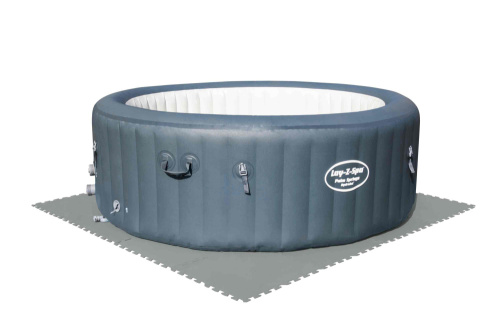 Мягкая модульная подстилка под бассейн "Пазл", 50х50 см (9 шт.) (58639 BW)