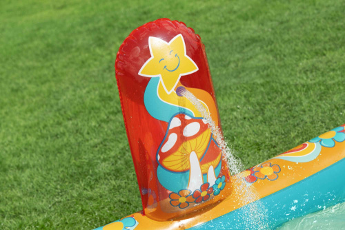 Игровой центр "Retro Groove Play Center" 193x152x74 см, от 2 лет (Bestway 53164 BW)