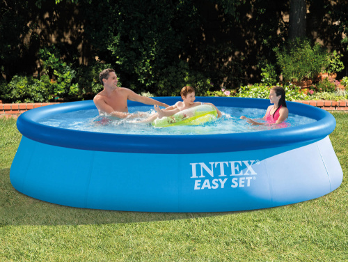Бассейн надувной Intex Easy Set 366х76 см (28130)