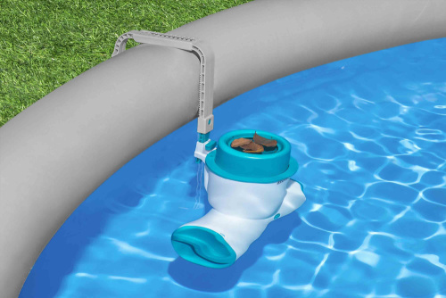 Подвесной фильтр-насос со скиммером 2574 л/ч (Bestway 58462 BW)