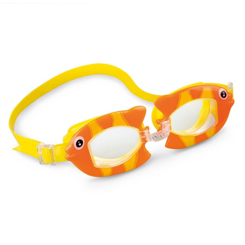 Очки для плавания "Fun", от 3 до 8 лет, 3 вида (Intex 55603) Очки для плавания "Fun", от 3 до 8 лет, 3 вида (Intex 55603)