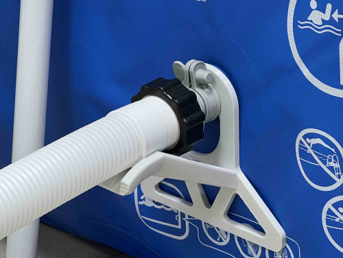 Держатель для шлангов Intex и Bestway, D32/38 мм, 1 шт. (D8)