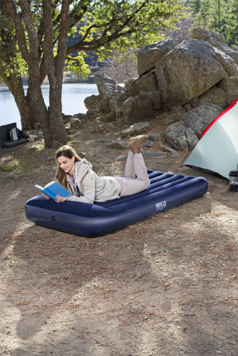 Надувной матрас Tritech 99х188х30 см с подголовником (Bestway 67680 BW)