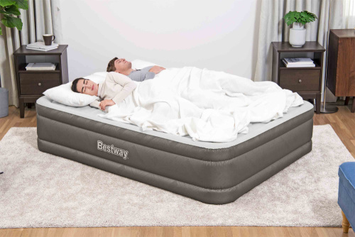Надувная кровать Fortech 152х203х46 см, встроенный насос 220V (Bestway 69050 BW) Надувная кровать Fortech 152х203х46 см, встроенный насос 220V (Bestway 69050 BW)